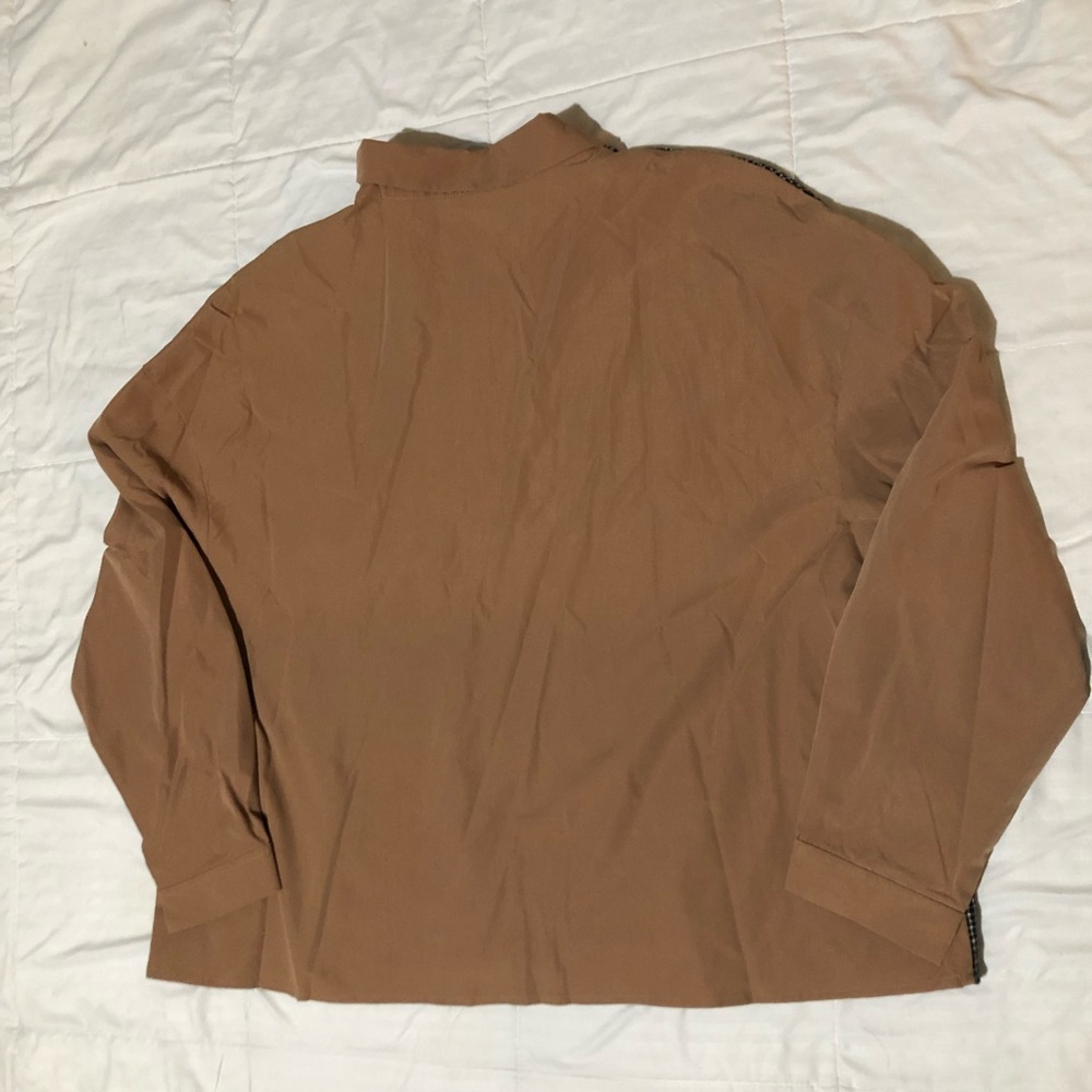 Shein Curve 2xl Button Up - image 2